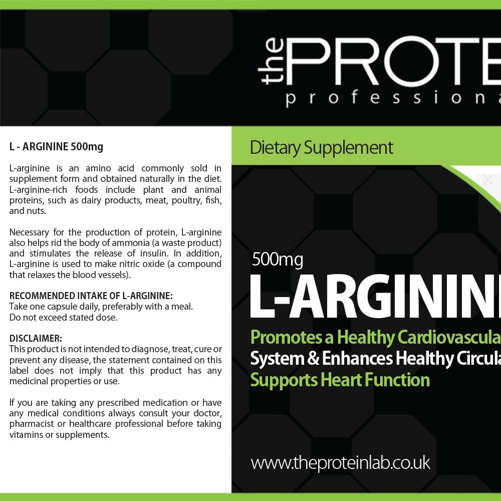 LArginine Muscle Growth Nitric Oxide Mega Booster UK Manufactured