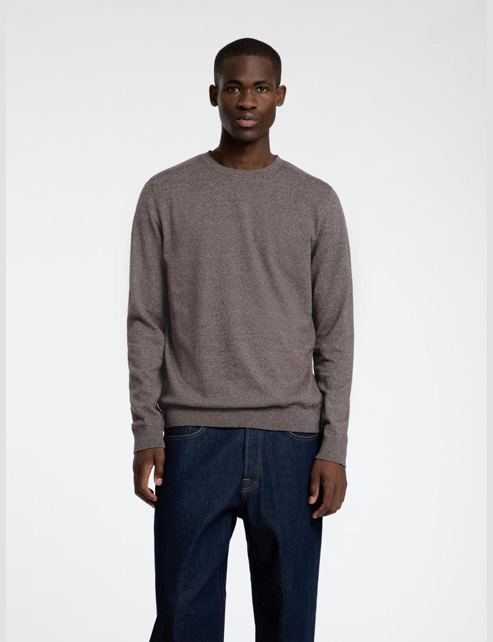 Selected Homme Slhberg Crew Neck Noos Pullover Uomo (Pacco da 1)