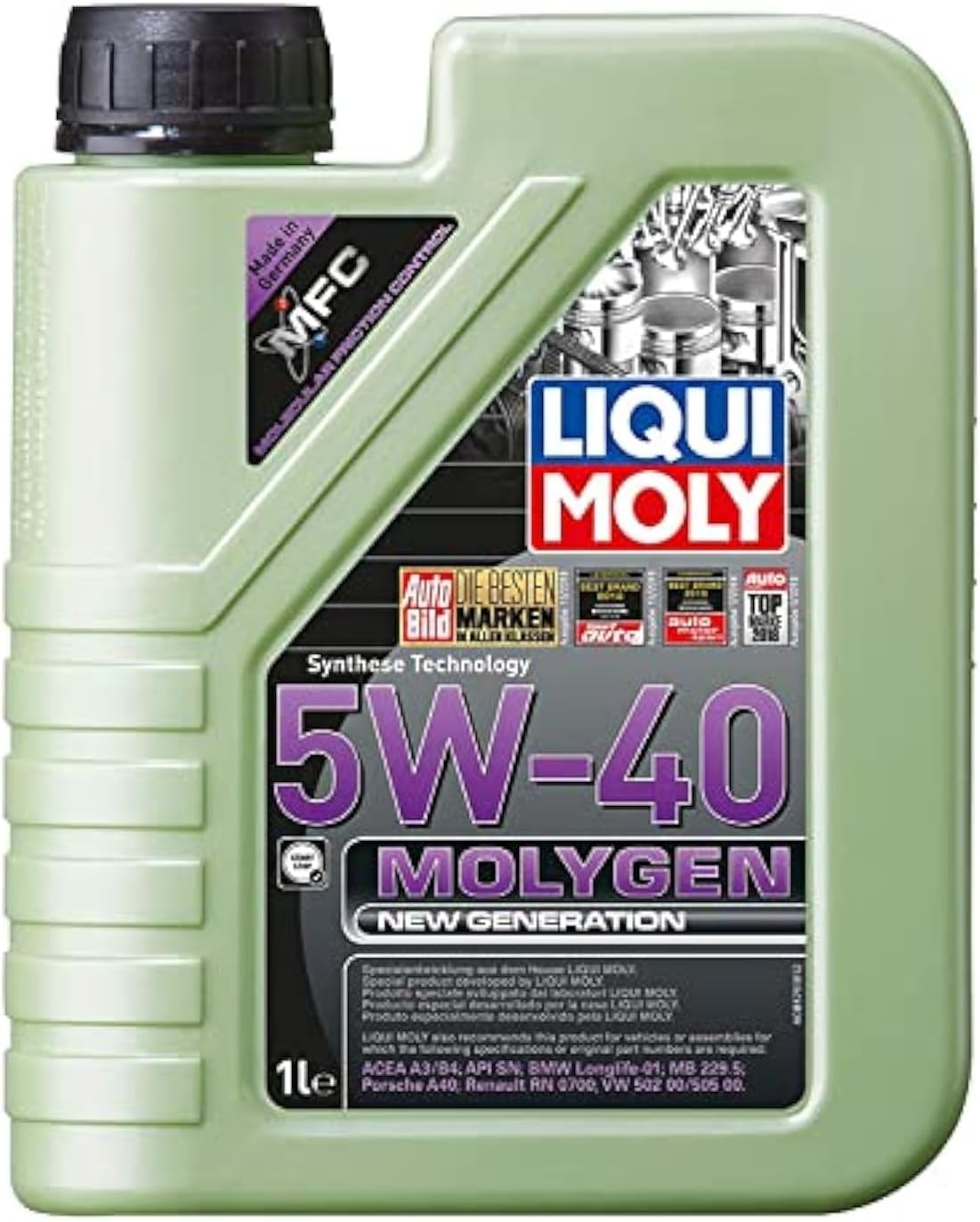 Mnolygen New Generation 5W-40 (1 Liter)
