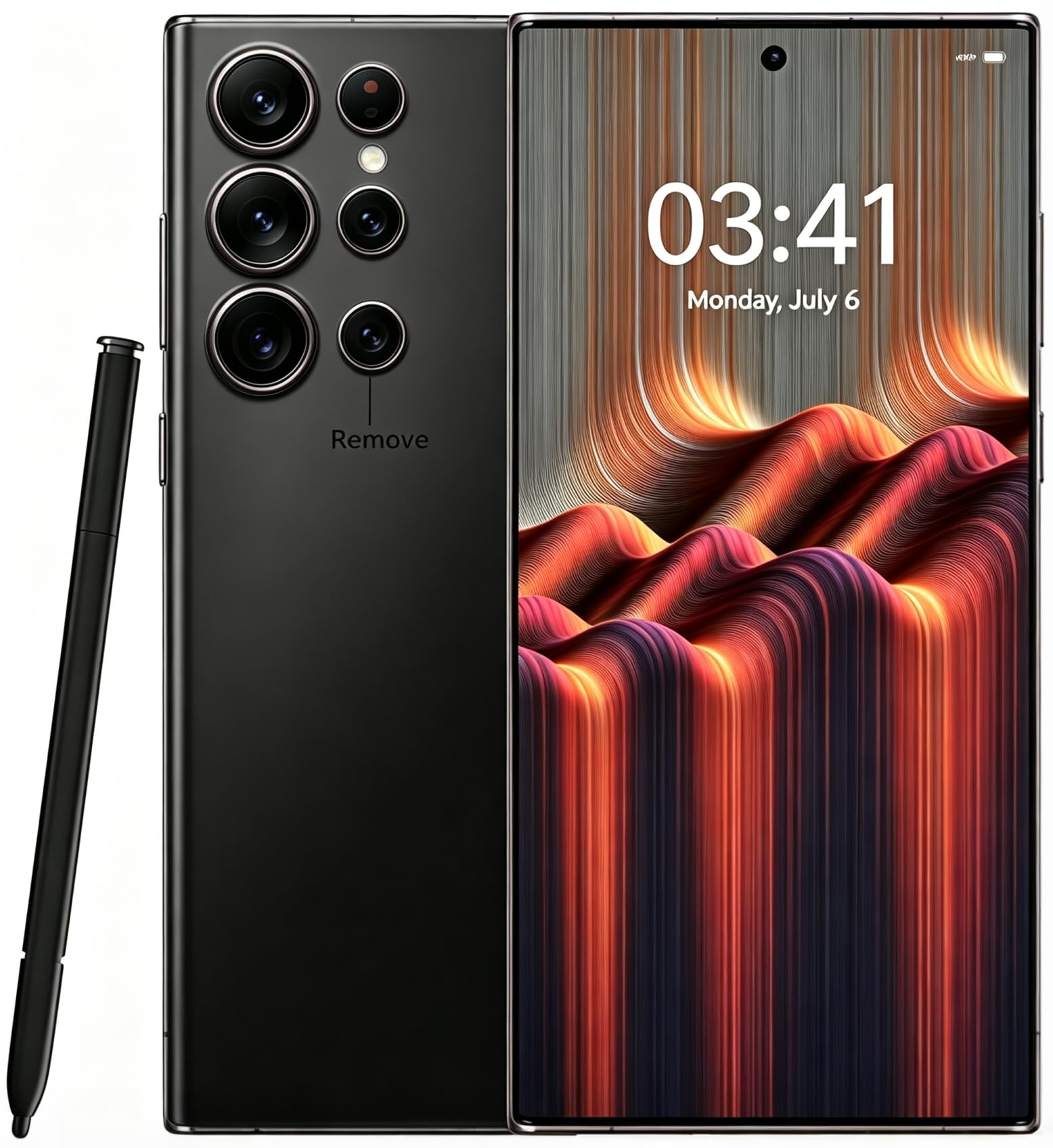 C25 Ultra Phone, 12GB+512GB Unlocked Android 15 Smartphone