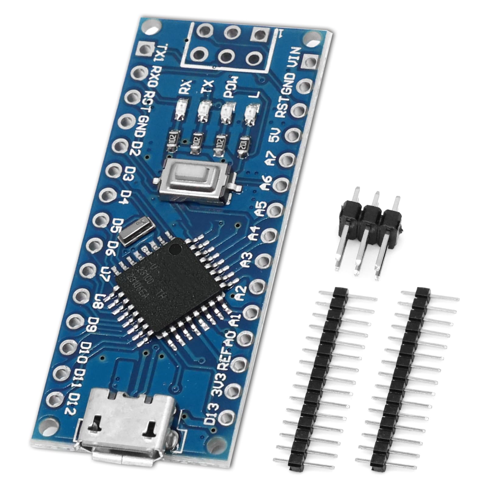 UNO R3 SMD ATMega328P CH340 Arduino Compatible Development Board - Foto 6
