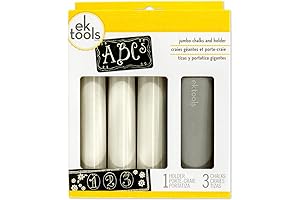 EK Tools Jumbo Chalk Holder 55-32038: The Ultimate Sidewalk Chalk Holder for Kids