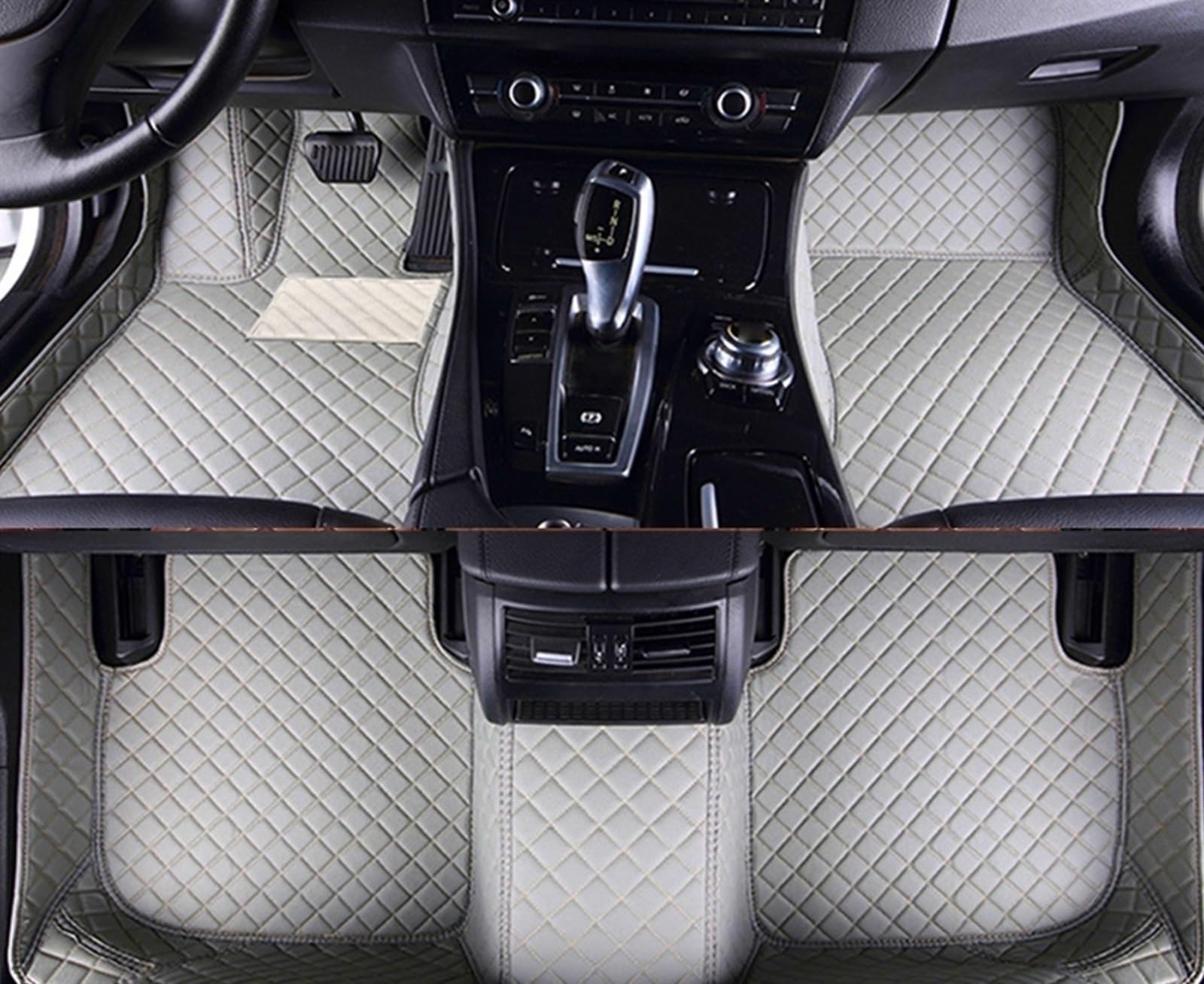 Compatible With Mercedes For Benz E-CLASS E200 E250 E300 E400 E450 E500 W210 W211 W212 W213 Car Floor Mats Carpet Custom Foot Pads Footwell Mats Car Floor Mats (Color : 5, Size : RHD)