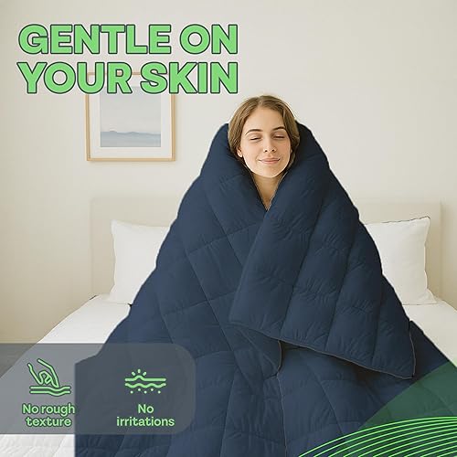 Miniatura 2 de Sacred Thread Edredón reversible Poliéster y rayón derivado del relleno de edredón de bambú, para todas las estaciones, relleno alternativo al