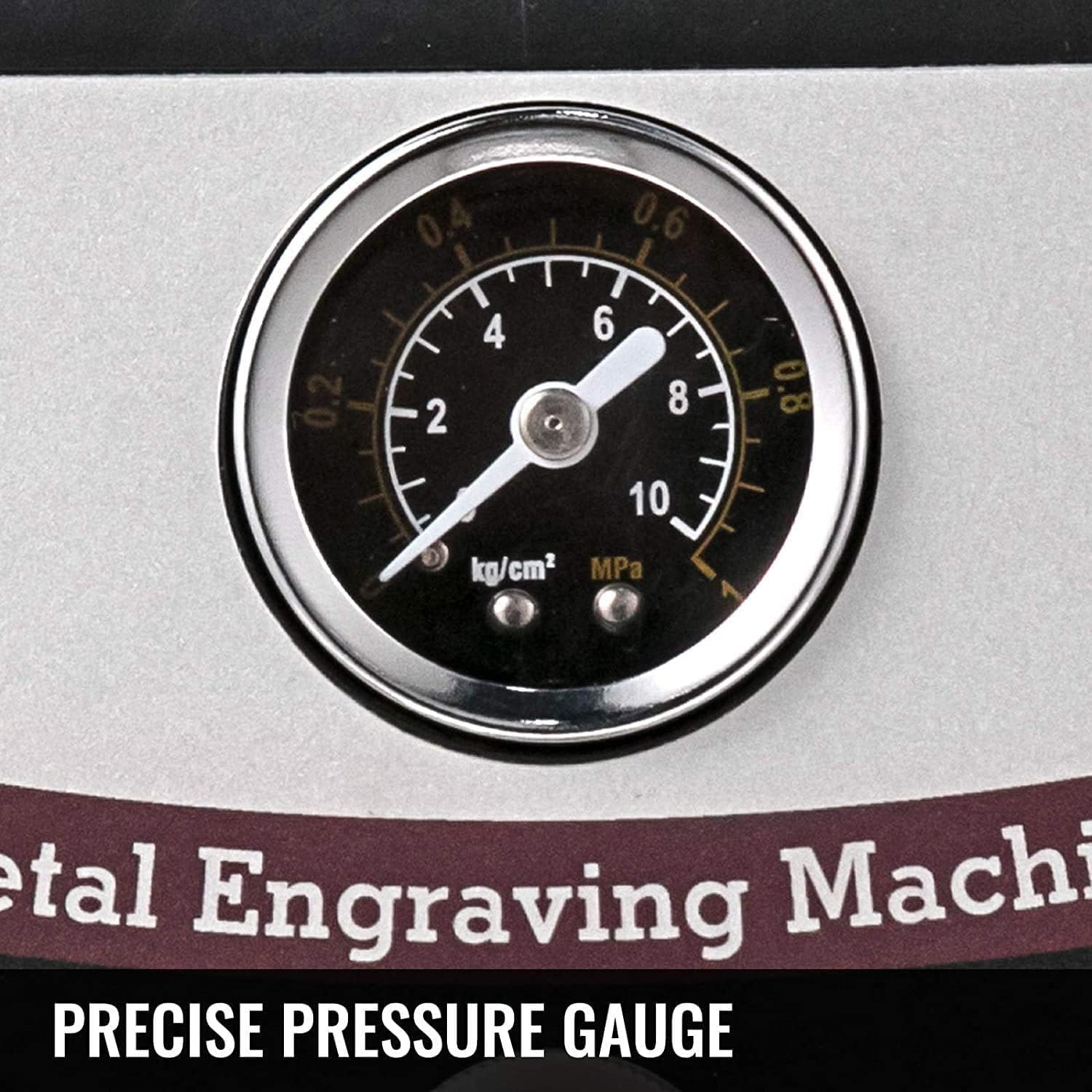 Machine Pneumatique à Graver Double Tête, Vitesse Réglable 400-8000 RPM & Pression 0-60 PSI, pour Joaillerie, Métal, Artisanat, Bois et Fer Forgé | Graveuse à Percussion Professionnelle