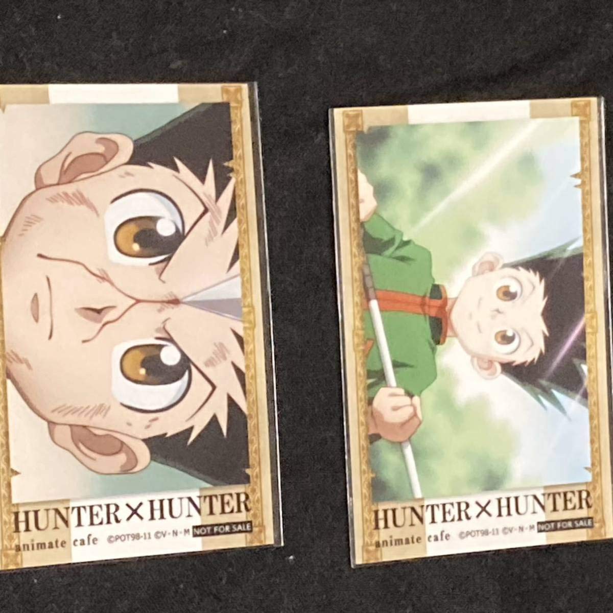 アニメイトカフェ HUNTER×HUNTER アニカフェ （ハンターハンター