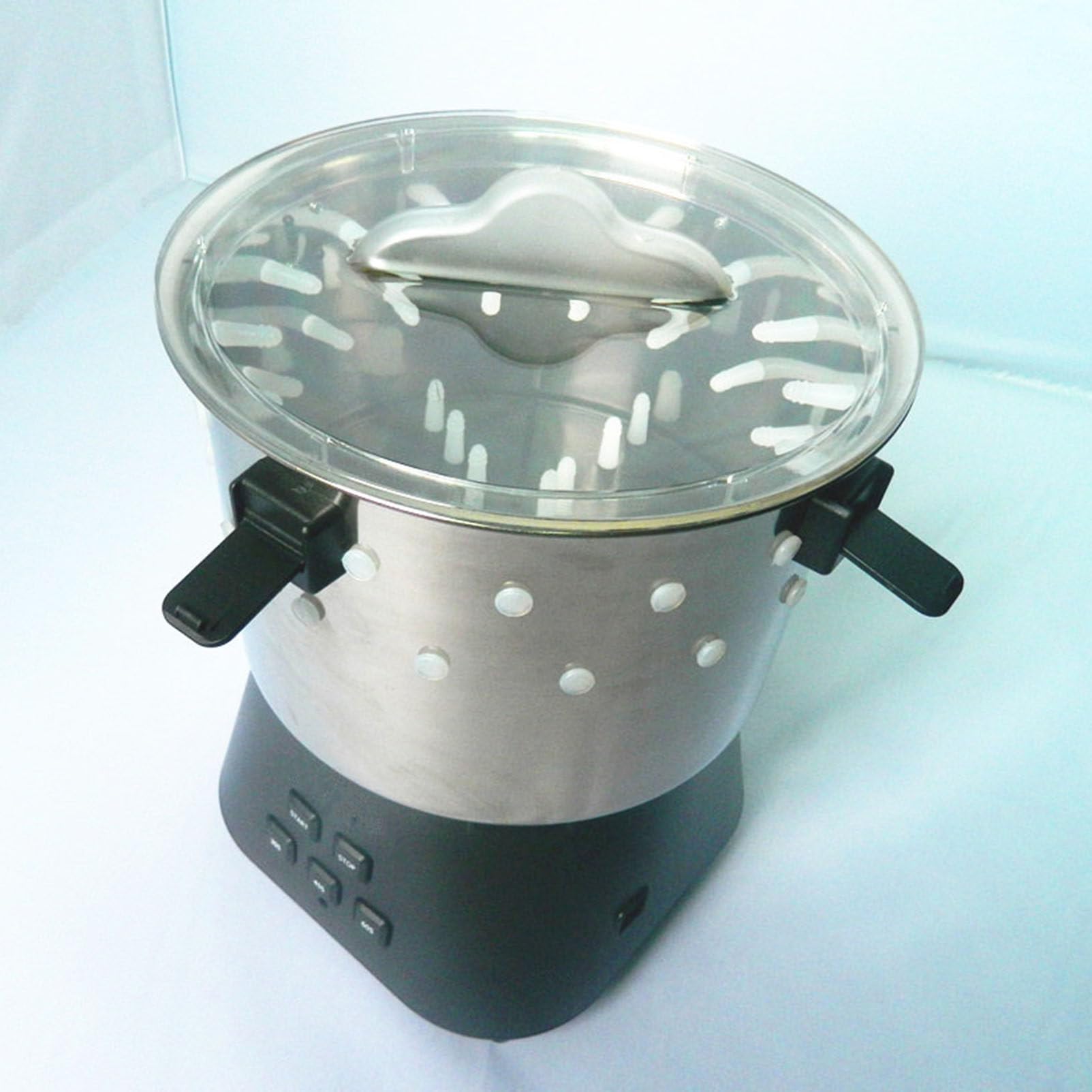 Spiumatrice Per Pollame Portatile - 24 Dita In Gomma Per Trapano - Foto 4