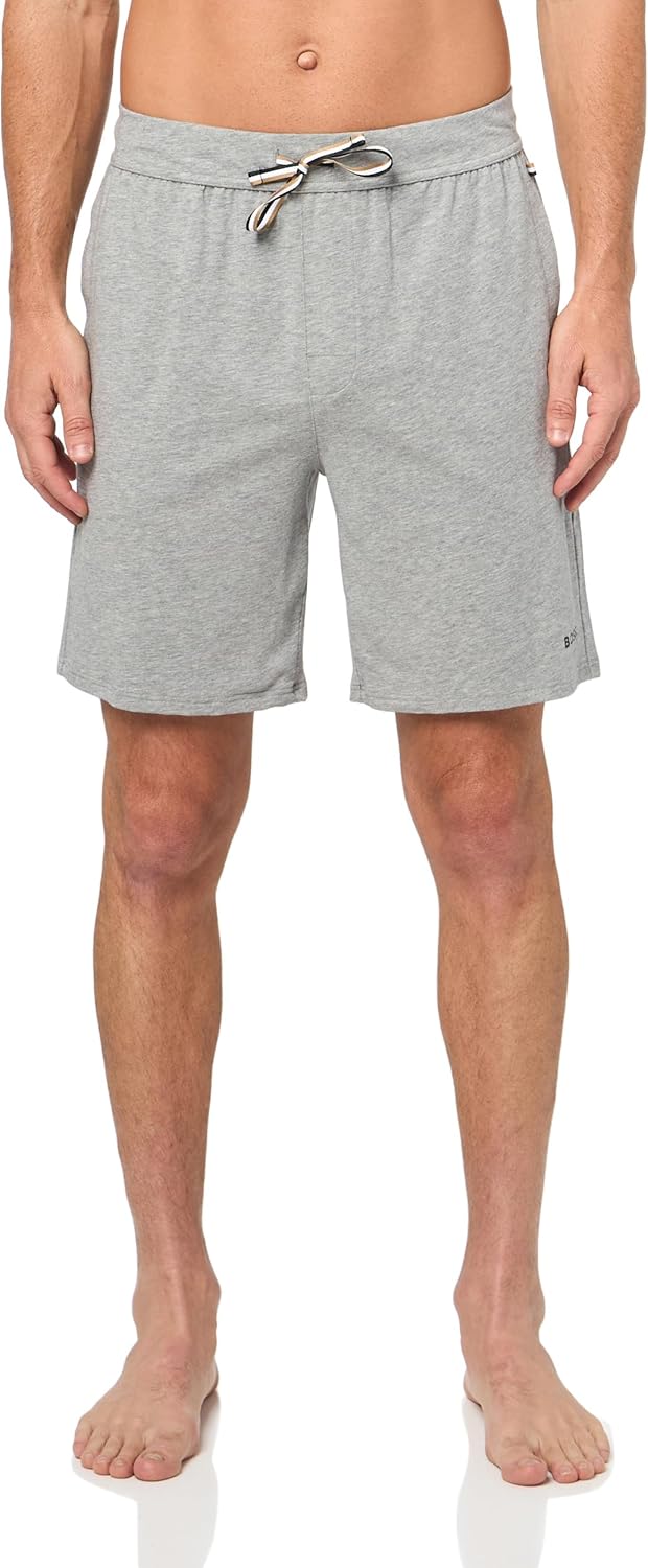 BOSS Mens Soft Cotton Lounge Shorts