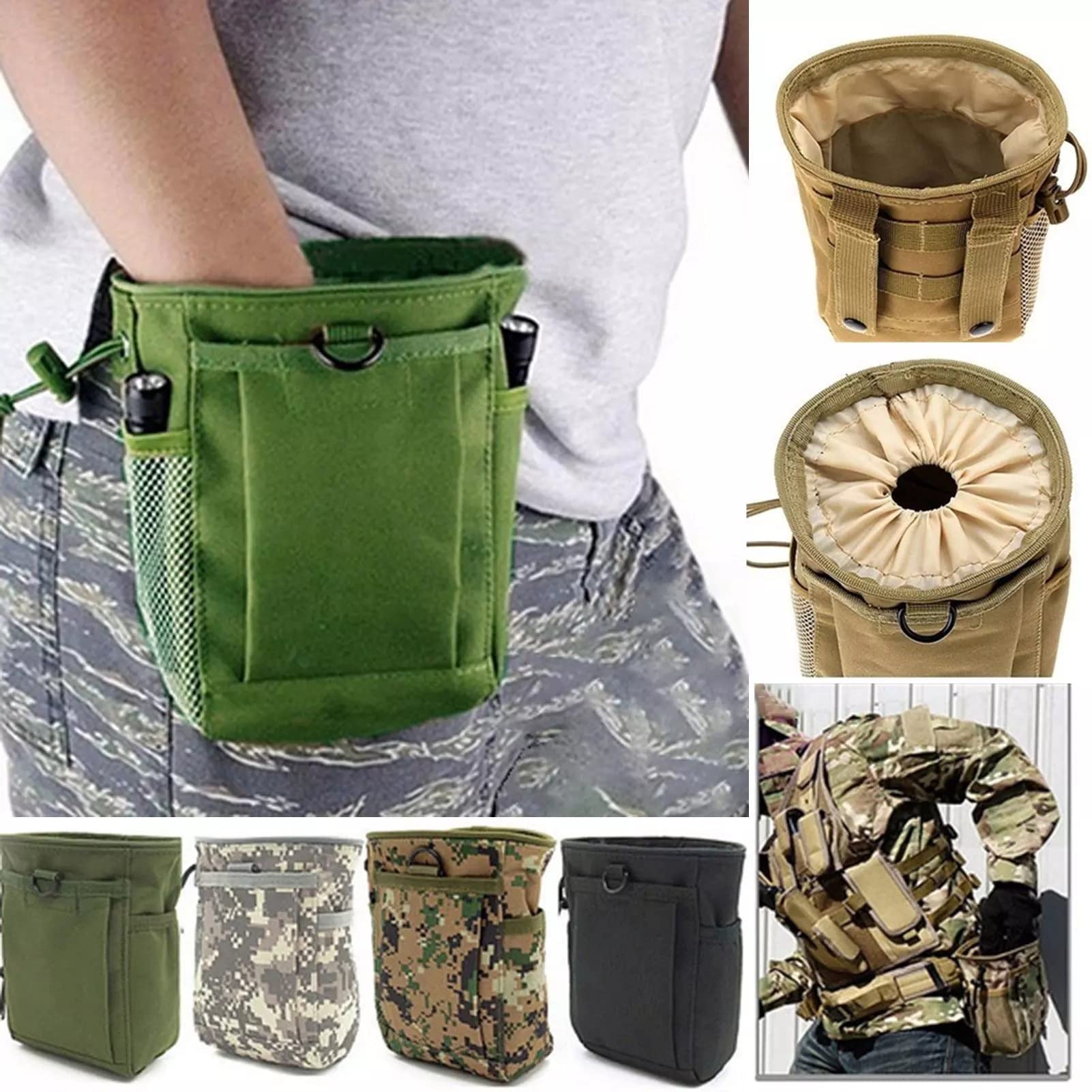 Sac Banane Tactique Militaire, Sac Banane Tactique Homme Femme Tour De Taille Tactique Portable