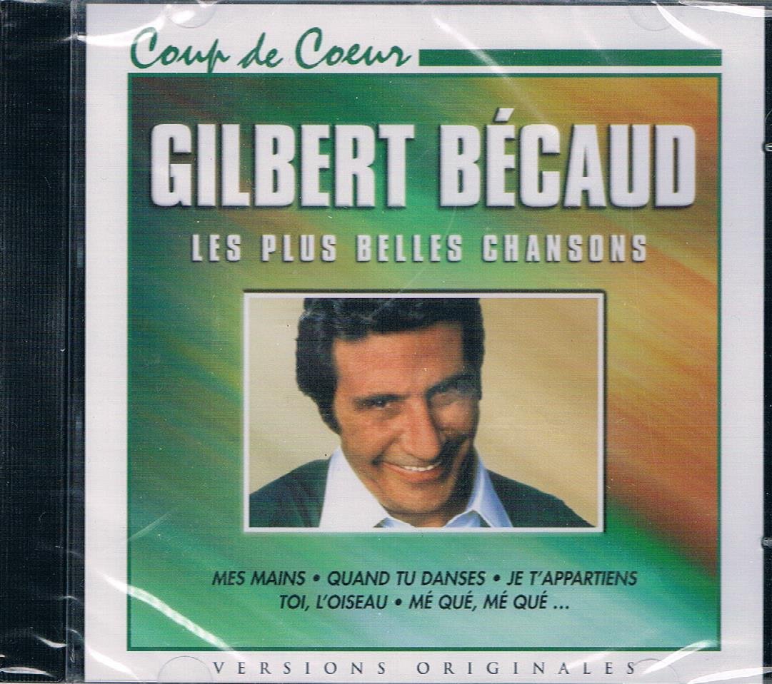 Coup De Coeur [Audio CD] Becaud, Gilbert