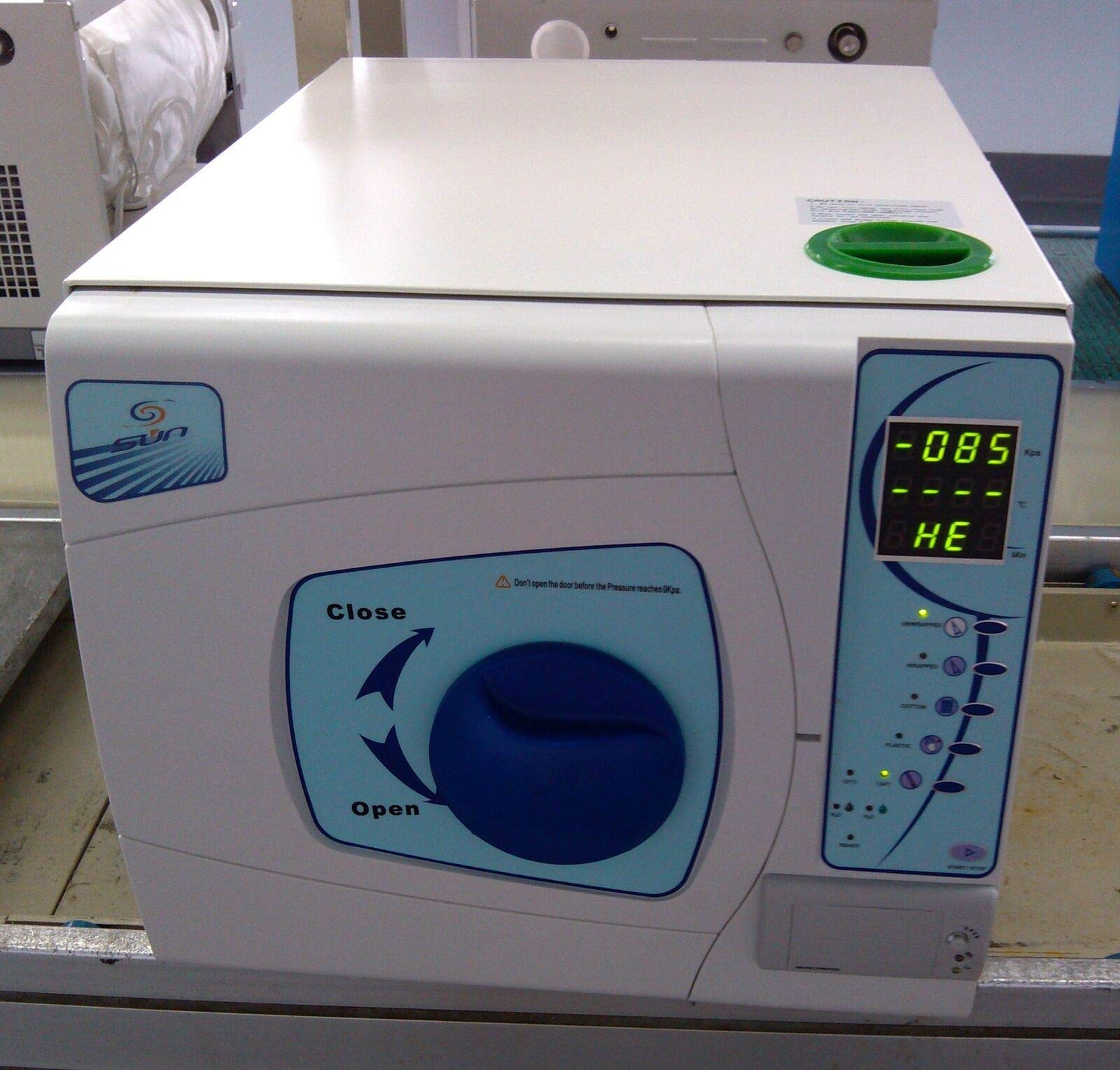 ORILAO 23L Autoclave Vacuum Steam with Data Printer Class-B