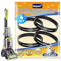 Vista 1 de KEEPOW Correas de vacío compatibles con Bissell ProHeat 2X Revolution Pet Pro Aspiradora de alfombras 1986, 2987, 1548F, 1550, 1551, 1964, 2007