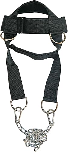 Accesorio para la cabeza - Banda para la cabeza para medidas precisas del cuello con correa ajustable y ajuste seguro