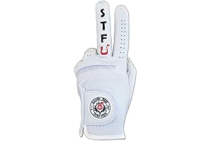 Funny Men's Golf Glove - Putt Buddies Edition