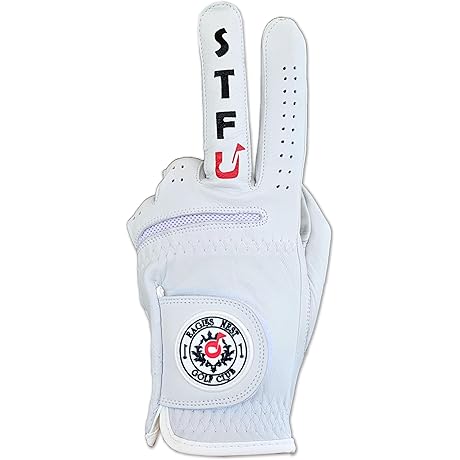 Funny Men's Golf Glove - Putt Buddies Edition