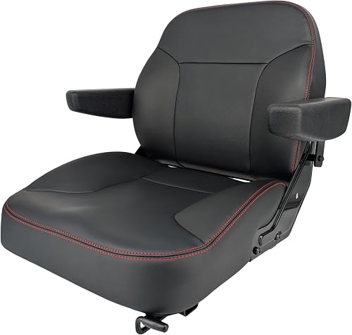 DURA-RIDE Seat β 1 YEAR WARRANTY β Fits Scag, Ferris, Hustler, Gravely, Bad Boy, Kubota, Toro β Zero-Turn Mowers, Tractors & Forklifts β Toyota, Hyster, Yale