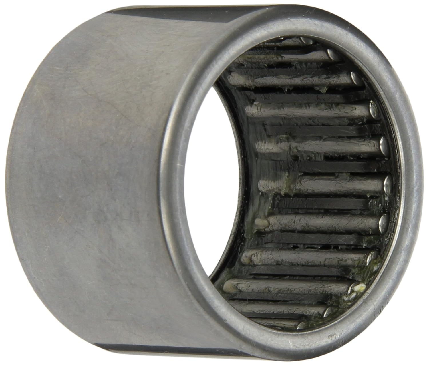 Koyo JT-2421 Needle Roller Bearingd Drawn Cup, Open End, Single Seal, Steel Cage, Inch, 1-1/2" ID, 1-7/8" OD, 1-5/16" Width, 5100rpm Maximum Rotational Speed