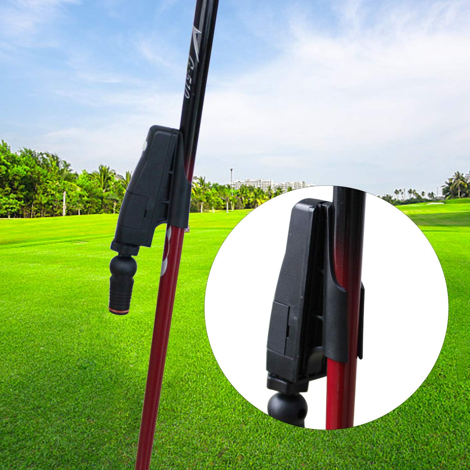 Crestgolf Golf Putter Plane Laser Sight Golf Training Aid-Fix Your Putt in Seconds : Sports & Outdoors