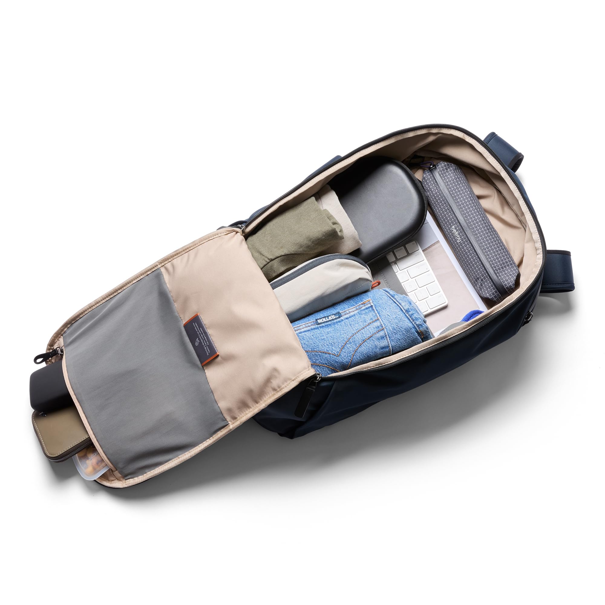Bellroy Transit Workpack 26 Litri Tech e Gym - Dettaglio