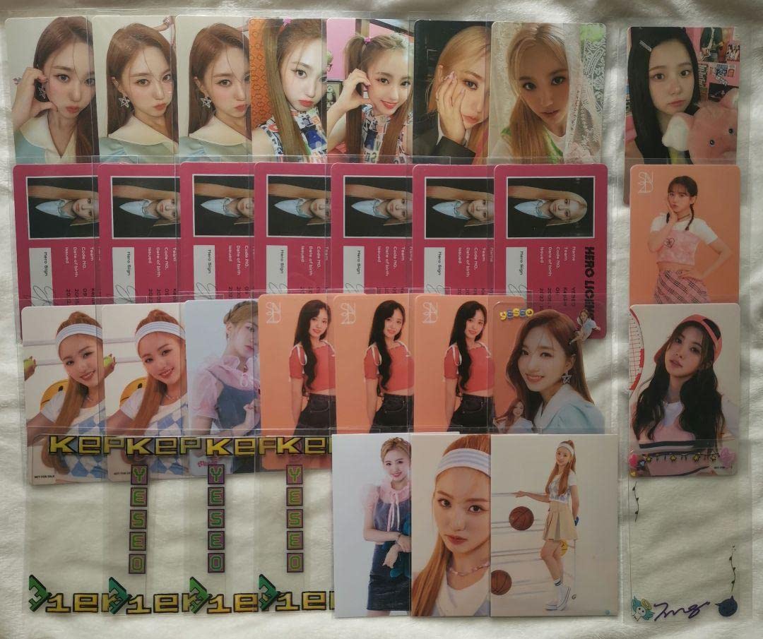 Amazon.co.jp: kep1er イェソ トレカセット U3IS : Hobbies