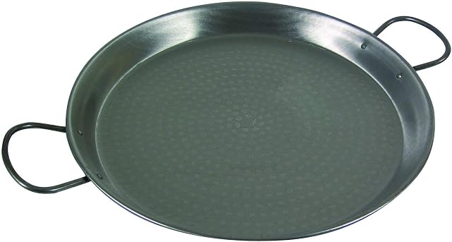 Vaello Campos La Valenciana 40 cm Polished Steel Paella Pan