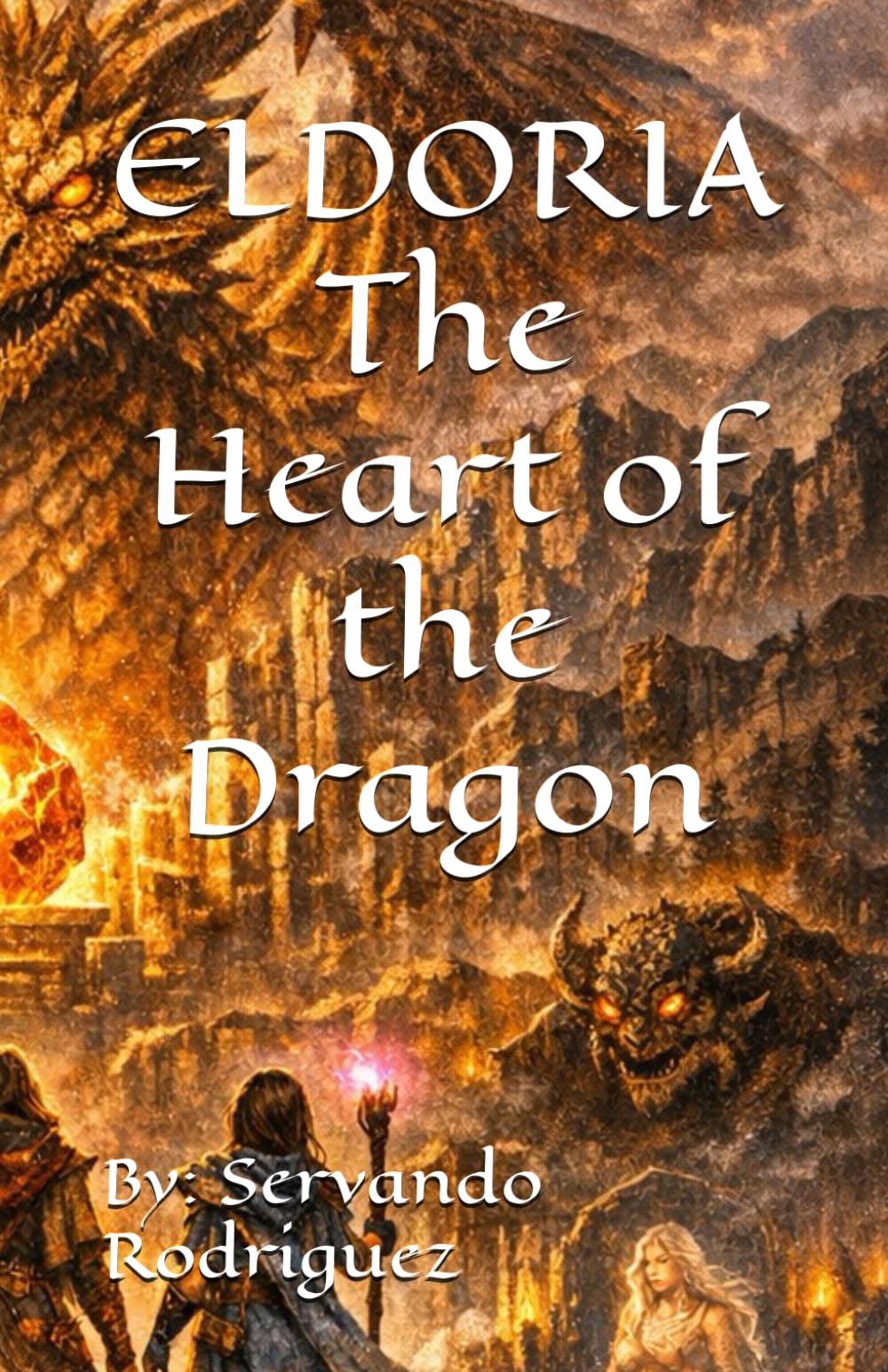 ELDORIA The Heart of the Dragon: 1