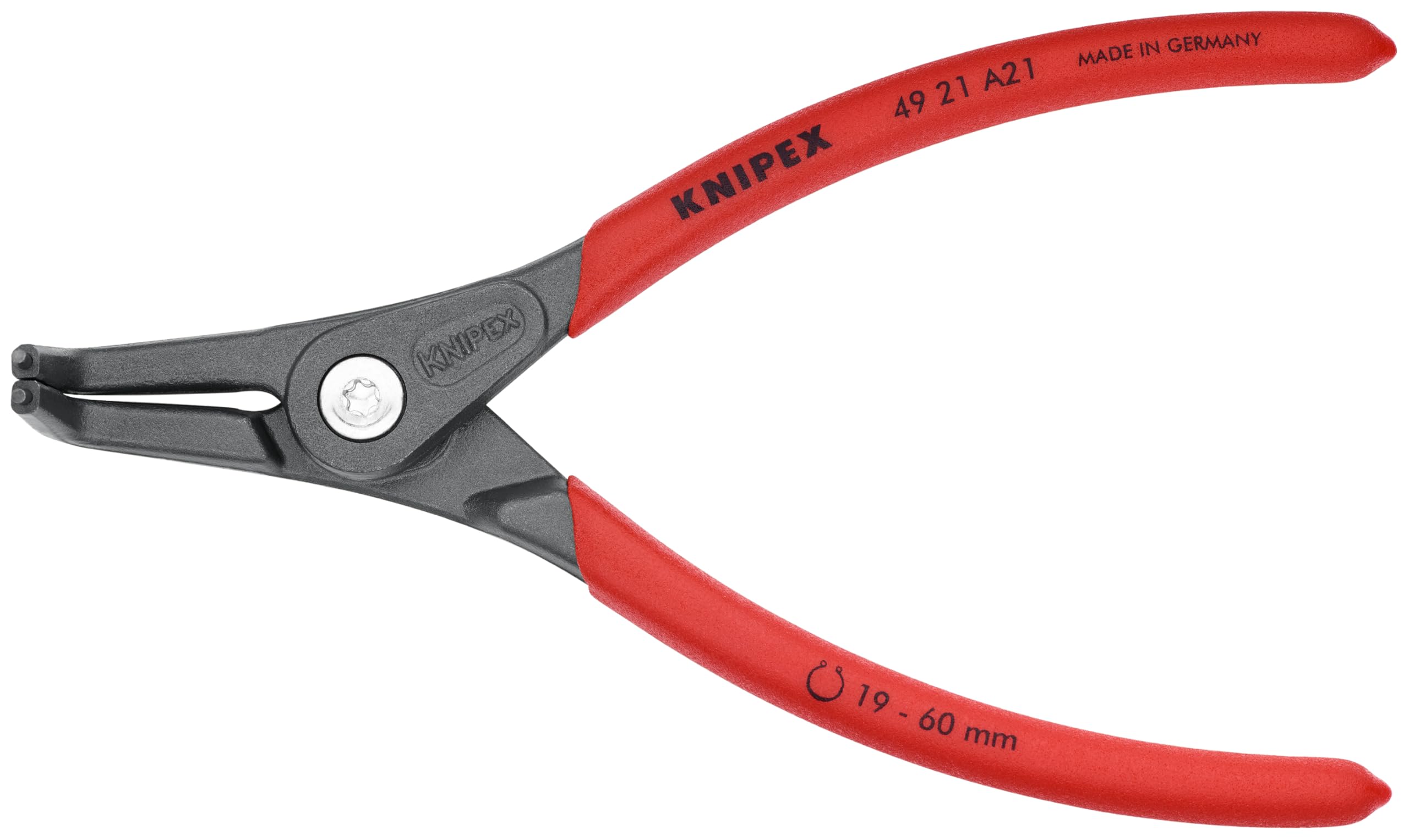KNIPEX External 90 Angled Precision Snap Ring Pliers