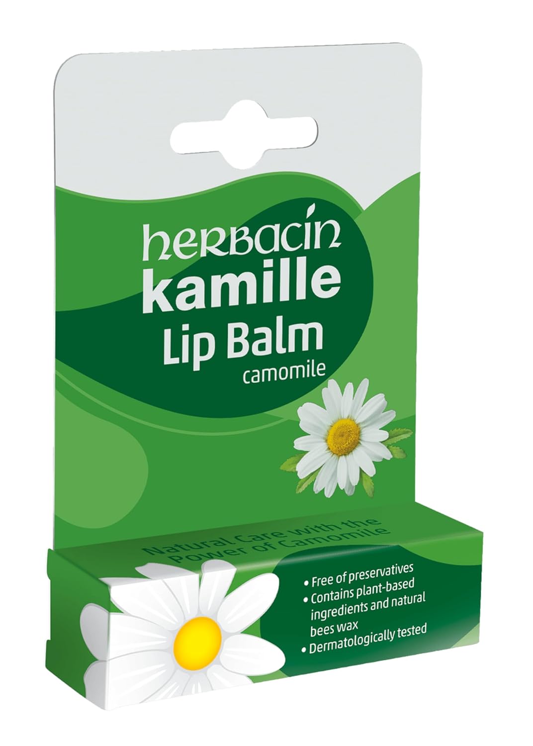 Herbacin Kamille Lip Balm, 0.17 oz. image 2