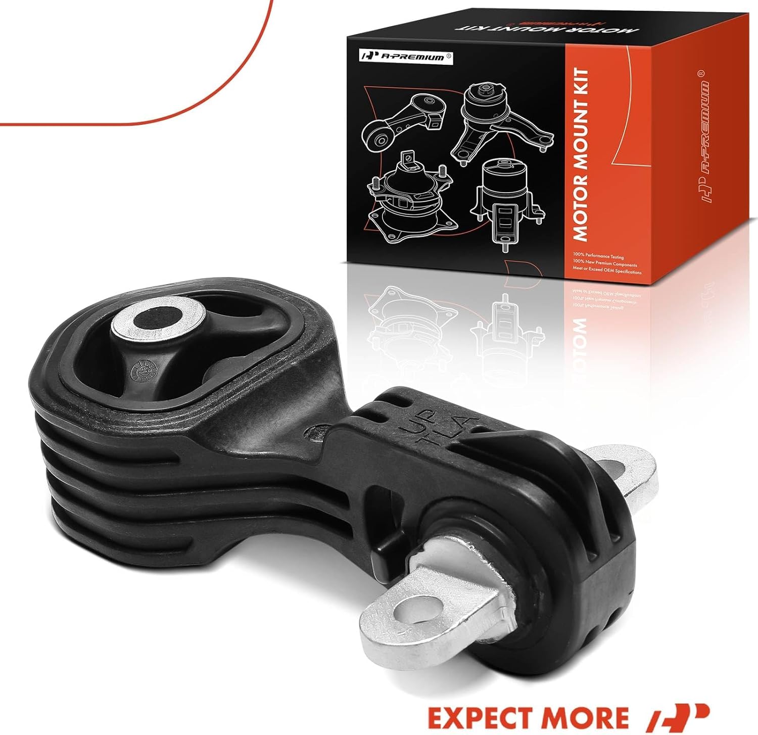A-Premium Right Upper Side Torque Strut Mount Compatible with Honda CR-V CRV 2017-2022, 1.5L 2.4L