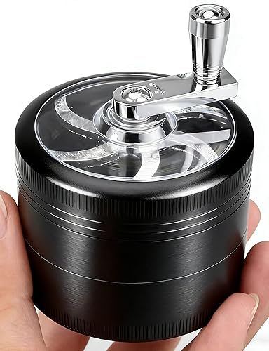 2.5 inch Spice Grinder for Kitchen Seasoning 2.5 inch Aluminum