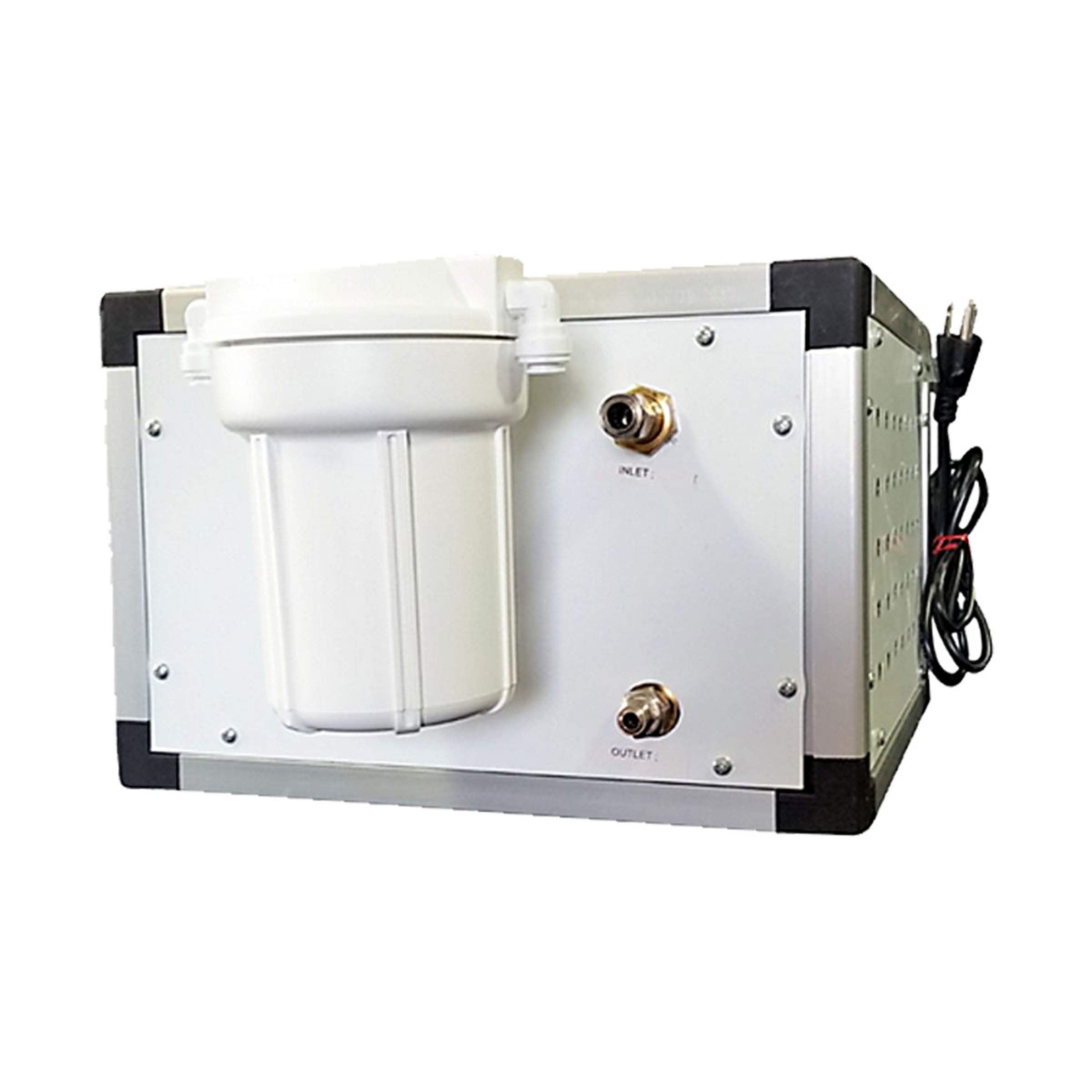 Variable Speed Misting Pump- Industrial Misting Pump - 200 to 240 V AC- 1500 PSI - Built in RFI Filter - Continuous Duty - VFD - (1.0 GPM-Supports 80 Nozzles)