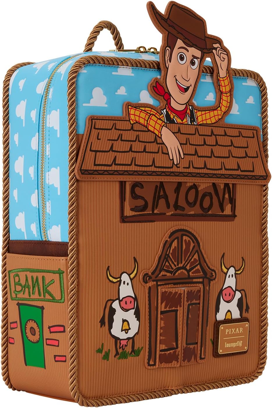 Loungefly Pixar Toy Story 30Th Anniversary Woody Mini Backpack