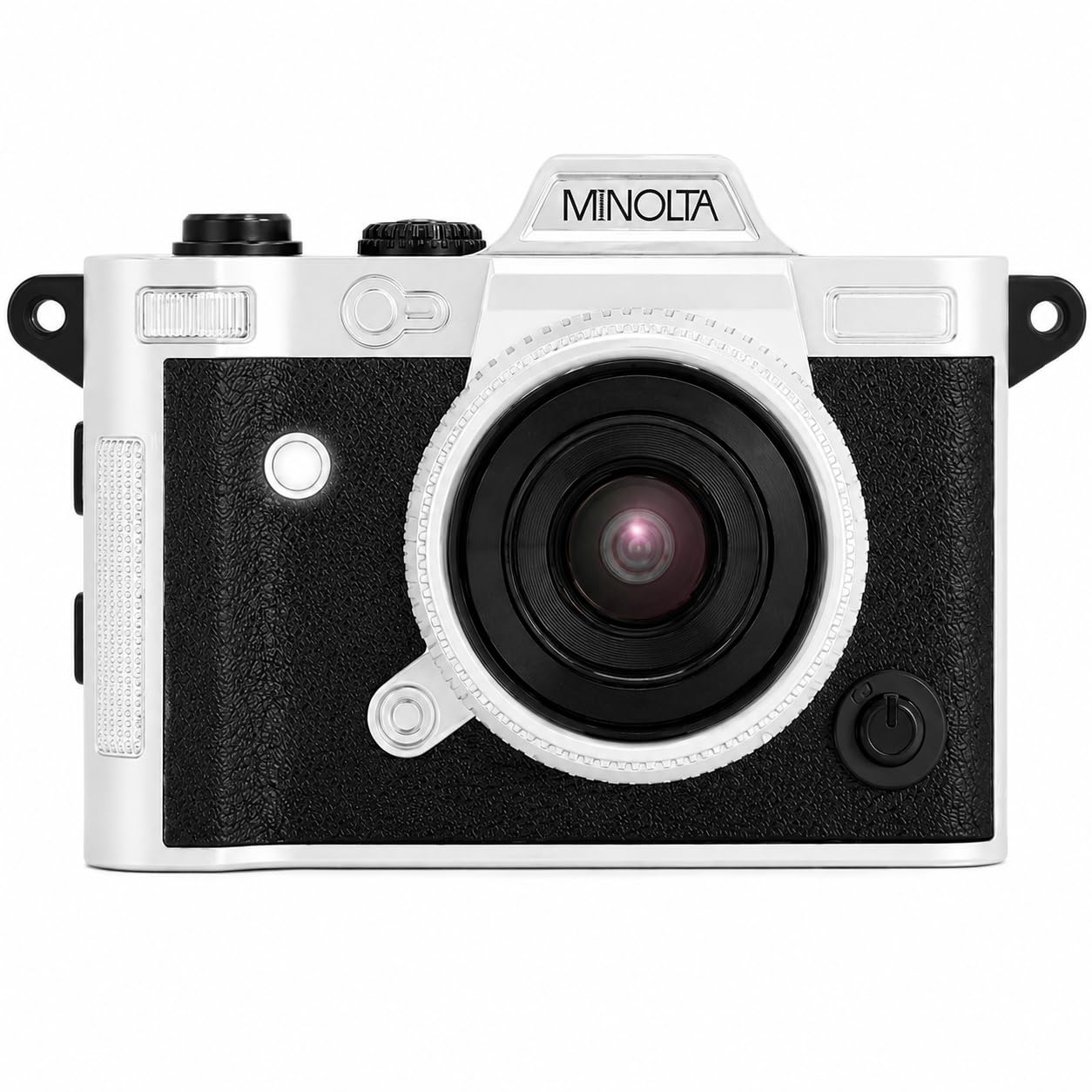 MINOLTA MNBM1 Mini Pro 20MP / 2K Cámara Digital (Negro/Plata)
