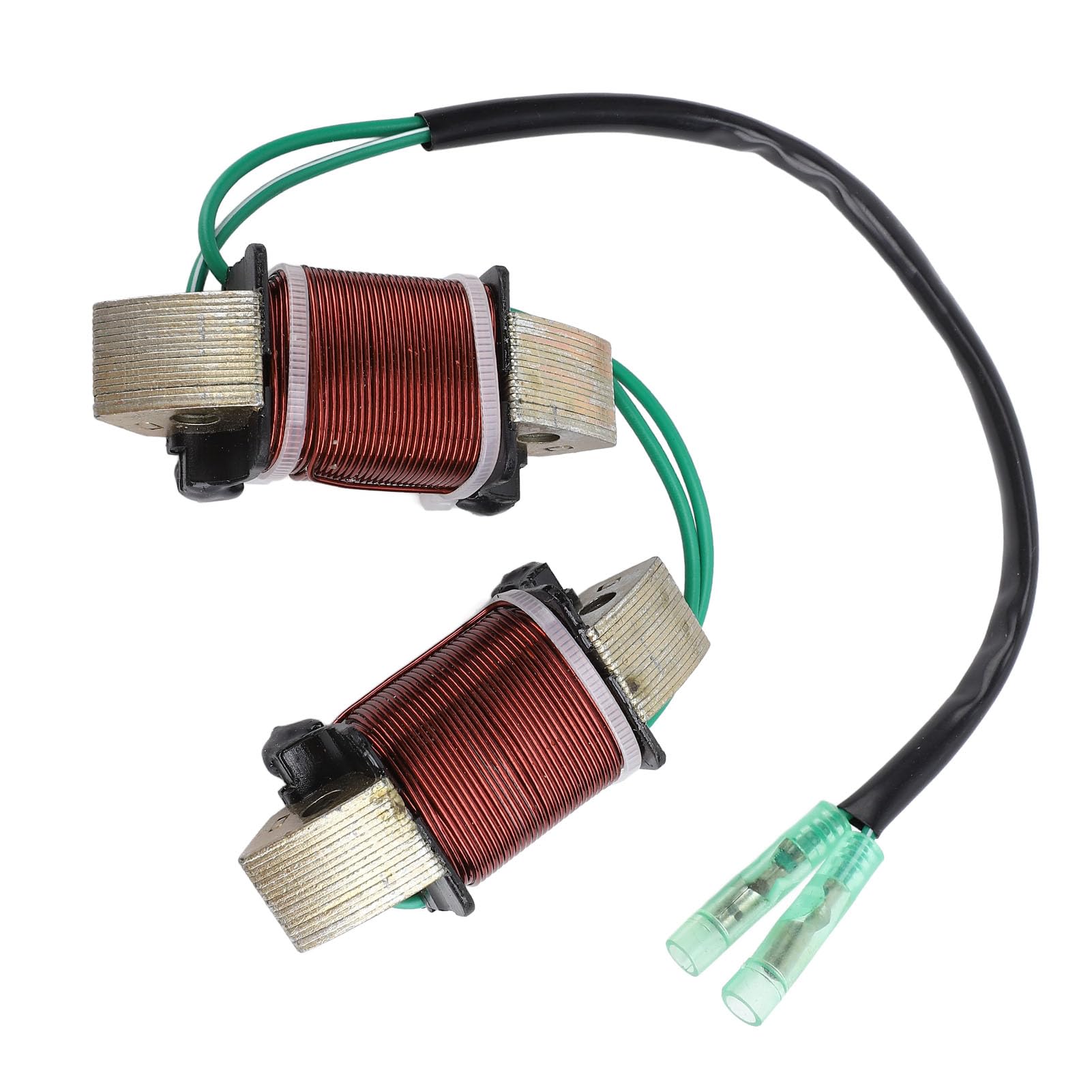 Bobina Alternatore 3AA-06023-0 per Motore Fuoribordo 4 Tempi, Bobina Illuminazione Compatibile con Motori 8HP 9.8HP, Componente di Sostituzione per Motori Marini