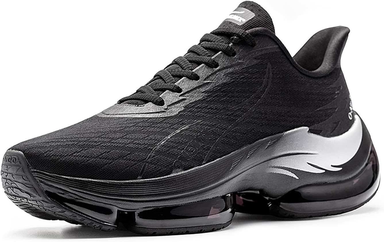 Mens Air Athletic Running Shoes Gym Jogging Tennis Sneakers for Men Black Size 10 2020 KJH 44