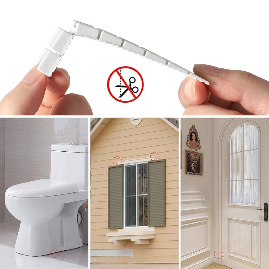 Aczyqws Composite Shims 20pcs Furniture Shims Leveling Wedges Toilet