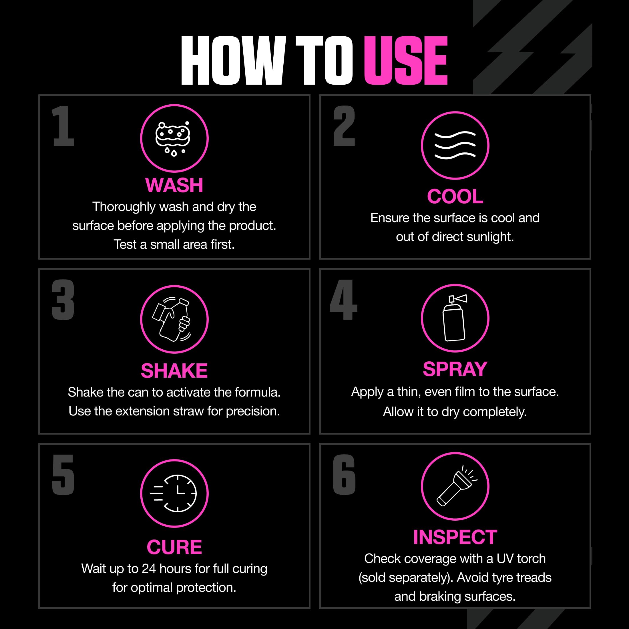 Muc-Off HCB-1, Barriera Anti Ruggine per Biciclette, Motociclette e Sport Motoristici Unisex, 400 ml