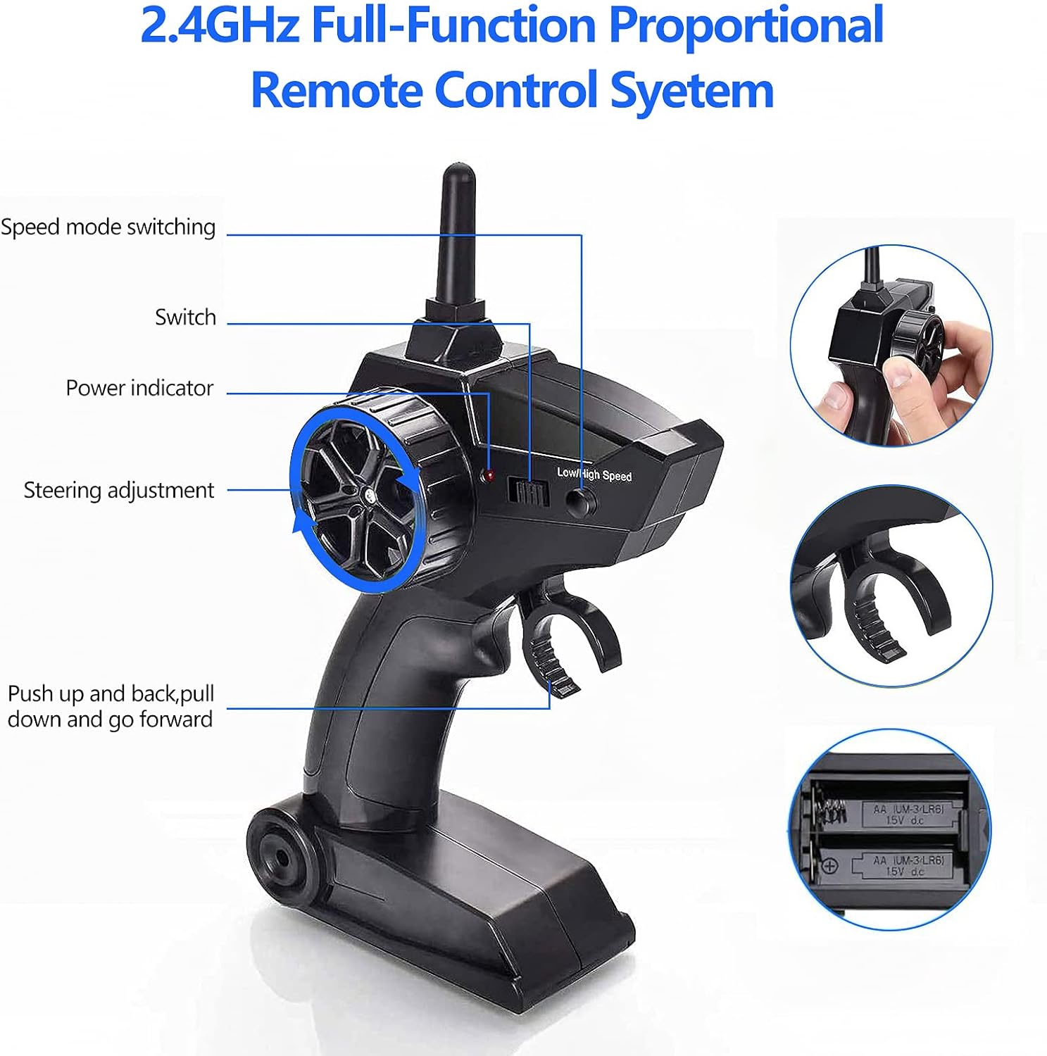 BESWIT Hobby rc Cars Mini High Speed Car 1:32 Scale Remote Control Truck , RWD High Speed 20+ kmh All Terrains Off Road RC Monster Vehicle Car Crawler for Boys Kids and Adults : Toys & Games