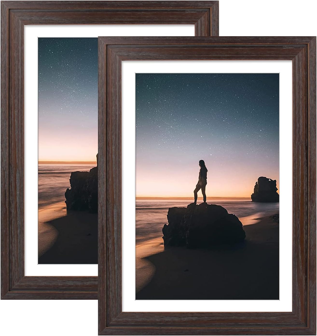 Golden State Art, Set of 2, 13x19 Picture Frame Displays