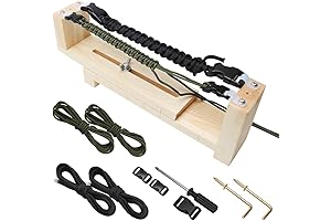 AHIER Paracord Bracelet Jig: Craft Your Own Custom Bracelets