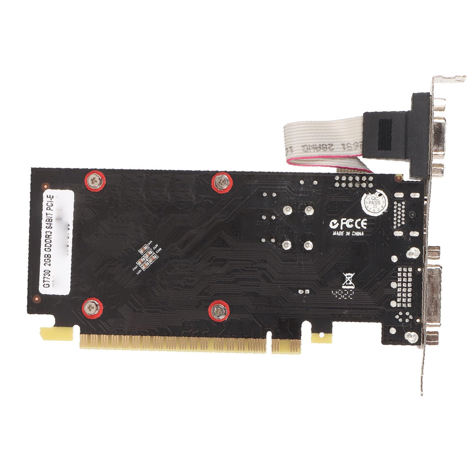 Scheda Con Uscite Dvi Hdmi Vga Scheda Grafica GT 730 4GB DDR3 - 128 Bit, 700MHz, PCI Express 2.0, Uscite DVI, HDMI, VGA Rtx 5060