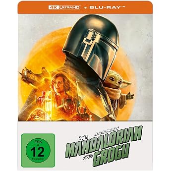 Star Wars: The Mandalorian and Grogu 4K UHD + Blu-ray (Lim. Steelbook)