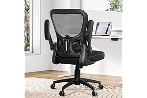 FURNILIVING Home Office Desk Chair - Ergonomic Computer Mesh Task Chair with...
