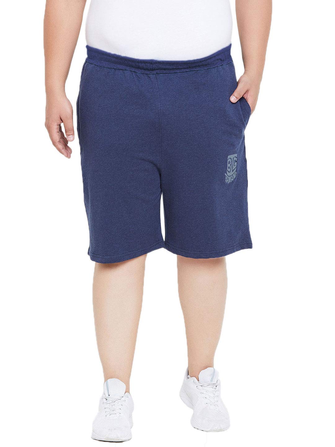 Bigbanana Plus Size Men's Regular Fit Shorts