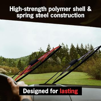 TRICO Exact Fit 24 Inch Pack of 1 Conventional Automotive Replacement Wiper Blade For Car (24-1)