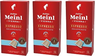 "Espresso Decaf," Nespresso Compatible, 100% biodegradable, 10 Capsules (3)