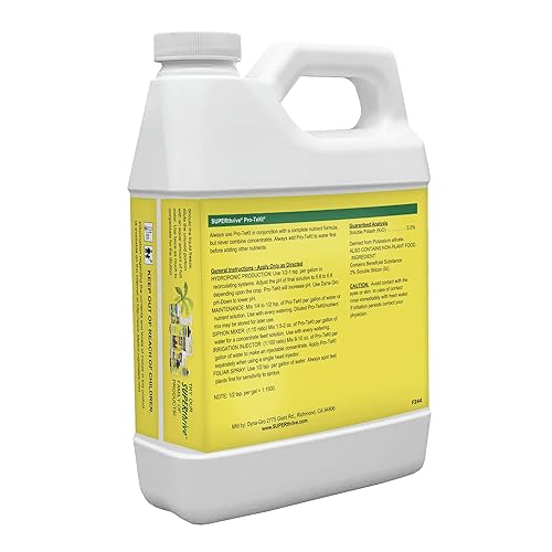 Miniatura 2 de SUPERthrive® Pro-Tekt® 0-0-3 Suplemento de silicona para plantas, 1 cuarto de galón
