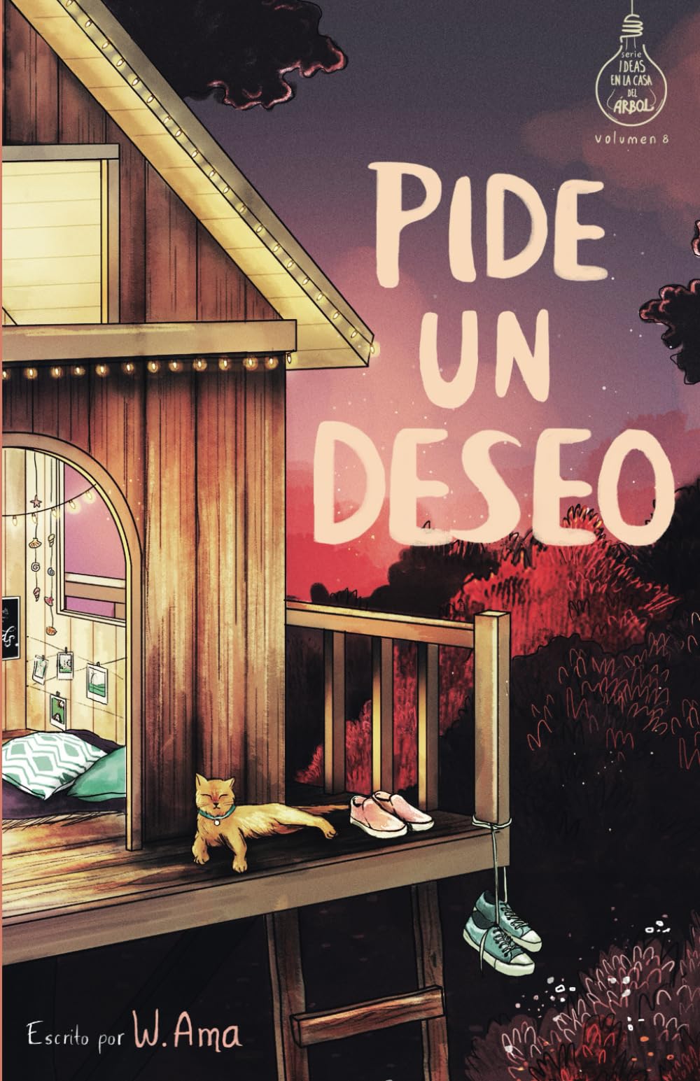 Pide un deseo (Serie Ideas en la casa del árbol. Volumen 8): Novela infantil-juvenil. Lectura de 8-9 a 11-12 años. Literatura Ficción. Libros para niñas y niños. (Spanish Edition)