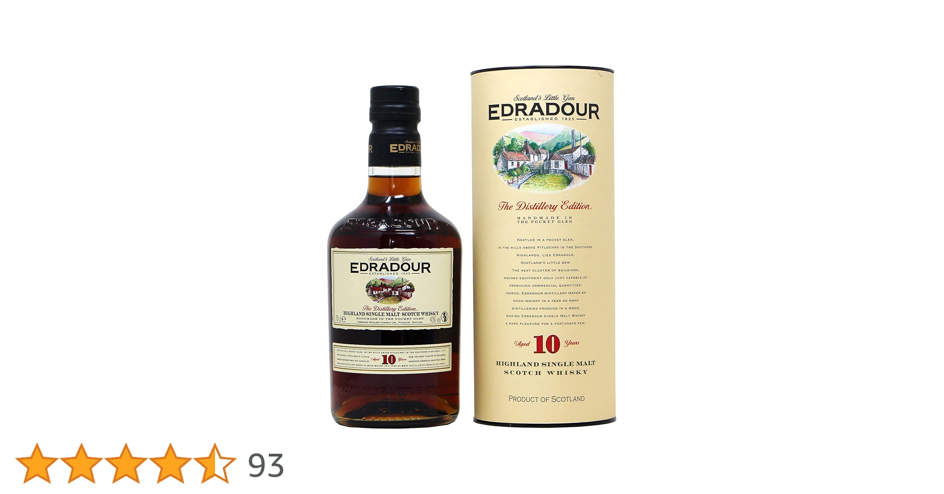 エドラダワー　10年　正規品 Amazon.co.jp: エドラダワー 10年 700ml 40度 [正規品] : 食品