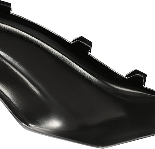 Miniatura 8 de KUAFU Difusor trasero compatible con Dodge Charger Scat SRT Daytona GT RT modelos no de cuerpo ancho, cenefa parachoques trasero, difusor de alerón,